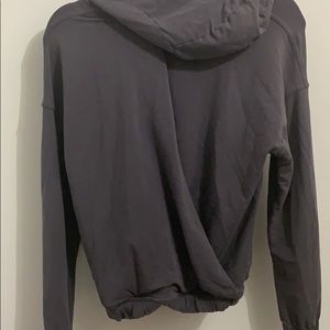 Lululemon crossed back hoodie